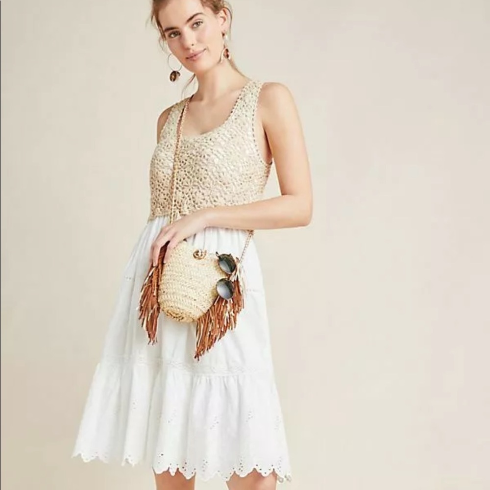 SOLD New Anthropologie Brittney Dress NWT Medium